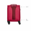 Fantic Pro Carry-On Softside Luggage Polyester, Burgundy