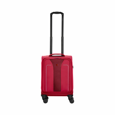 Fantic Pro Carry-On Softside Luggage Polyester, Burgundy