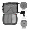 Fantic Pro Medium Softside Luggage Polyester, Black