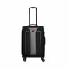 Fantic Pro Medium Softside Luggage Polyester, Black