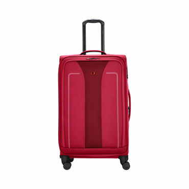 Fantic Pro Large Softside Luggage Polyester, Burgundy