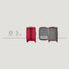 Wenger, Fantic Large Softside Luggage, Burgundy