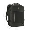 RLD, RLD Weekender, 17" Laptop Backpack, Black