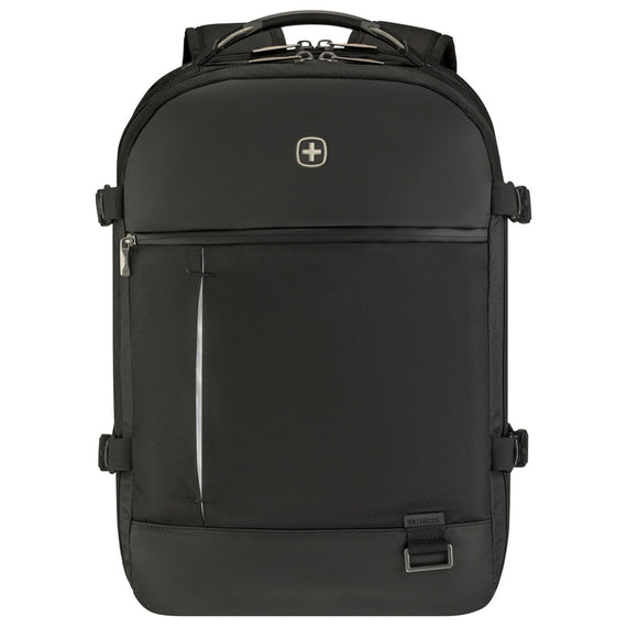 RLD, RLD Weekender, 17" Laptop Backpack, Black