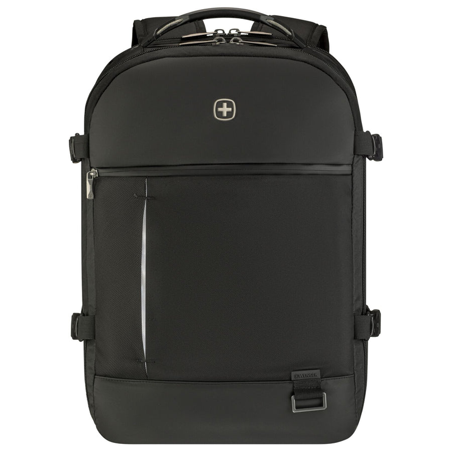 RLD, RLD Weekender, 17" Laptop Backpack, Black