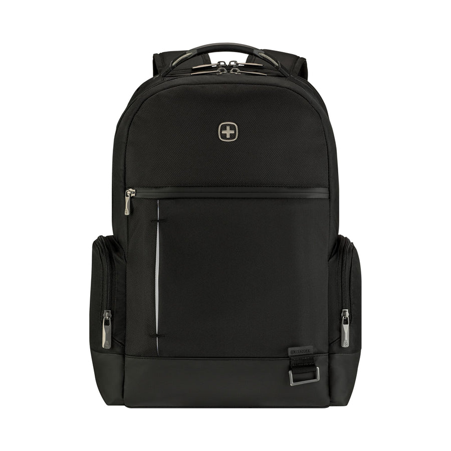 RLD, RLD Backpack, 15.6" Laptop Backpack, Black