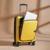 Ultra-Lite Mobile Office Carry-On Hardside Luggage Polypropylene Yellow