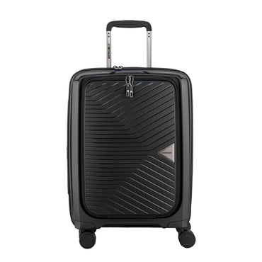 Ultra-Lite Mobile Office Carry-On Hardside Luggage Polypropylene Black