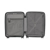 Ultra-Lite Mobile Office Carry-On Hardside Luggage Polypropylene Black