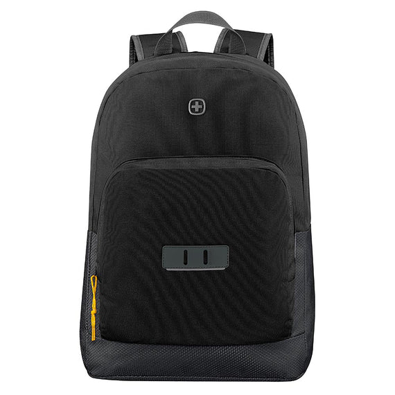 Next 23, Crango, 16" Laptop Backpack, Gravity Black