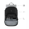 Next 23, Crango, 16" Laptop Backpack, Gravity Black