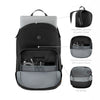 Next 23, Crango, 16" Laptop Backpack, Gravity Black