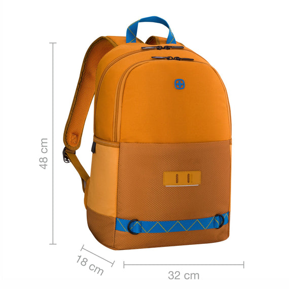 Next 23, Tyon 15.6" Laptop Backpack, Ginger