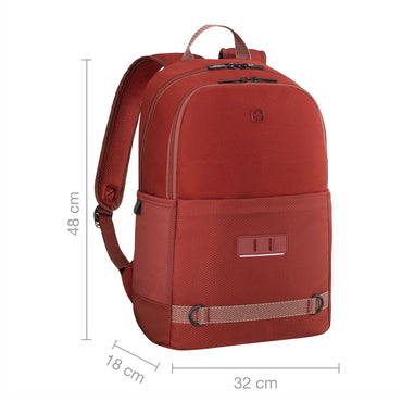 Next 23, Tyon 15.6" Laptop Backpack, Red