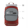Next 23, Tyon 15.6" Laptop Backpack, Red