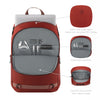 Next 23, Tyon 15.6" Laptop Backpack, Red