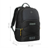 Next 23, Trayl, 15.6" Laptop Backpack with Tablet Pocket, Gravity Black