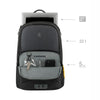 Next 23, Trayl, 15.6" Laptop Backpack with Tablet Pocket, Gravity Black