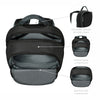 Next 23, Trayl, 15.6" Laptop Backpack with Tablet Pocket, Gravity Black