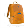 Next 23, Trayl 15.6" Laptop Backpack with Tablet Pocket, Ginger