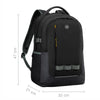 Next 23, Ryde, 16" Laptop Backpack with Tablet Pocket, Gravity Black