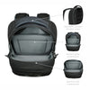 Next 23, Ryde, 16" Laptop Backpack with Tablet Pocket, Gravity Black