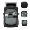 Next 23, Ryde, 16" Laptop Backpack with Tablet Pocket, Gravity Black