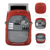 Next 23, Ryde, 16" Laptop Backpack with Tablet Pocket, Red