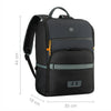 Next 23, Move, 16" Laptop Backpack with Tablet Pocket, Gravity Black