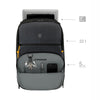 Next 23, Move, 16" Laptop Backpack with Tablet Pocket, Gravity Black