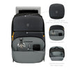 Next 23, Move, 16" Laptop Backpack with Tablet Pocket, Gravity Black