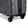 Vyte Carry-On Hardside Luggage ABS Black