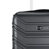 Vyte Carry-On Hardside Luggage ABS Black