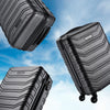 Vyte Carry-On Hardside Luggage ABS Black