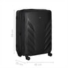 Motion Medium Hardside Luggage ABS Chic Black