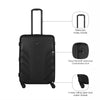 Motion Medium Hardside Luggage ABS Chic Black