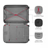 Motion Medium Hardside Luggage ABS Chic Black