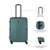 Motion Medium Hardside Luggage ABS Deep Lake