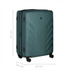 Motion Large Hardside Luggage ABS Deep Lake