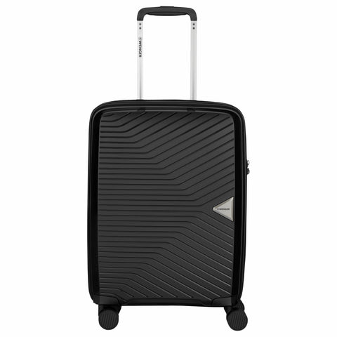 Ultra-Lite Carry-On Hardside Luggage Polypropylene Black