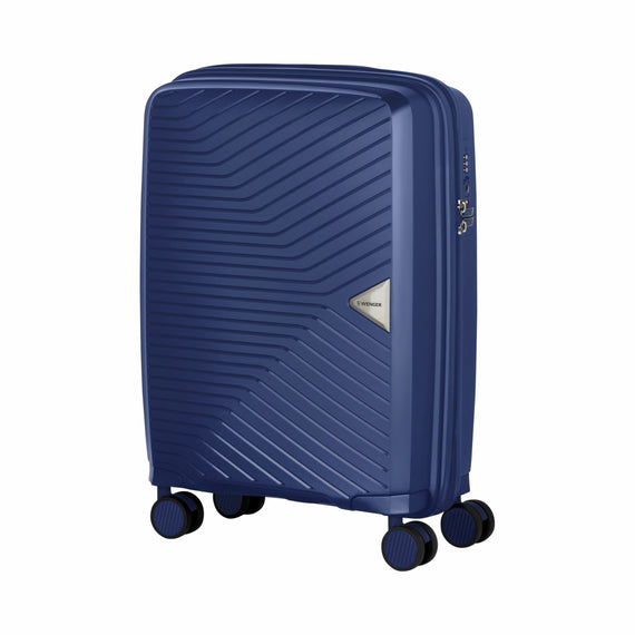 Ultra-Lite Carry-On Hardside Luggage Polypropylene Blue