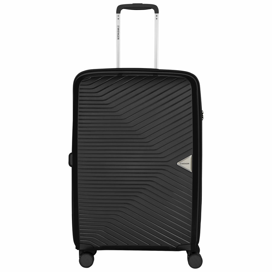 Ultra-Lite Medium Hardside Luggage Polypropylene Black