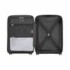 Ultra-Lite Medium Hardside Luggage Polypropylene Black