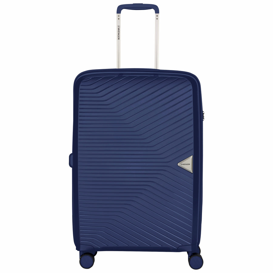 Ultra-Lite Medium Hardside Luggage Polypropylene Blue