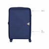 Ultra-Lite Medium Hardside Luggage Polypropylene Blue