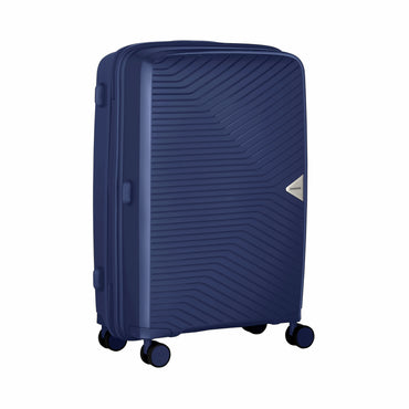 Ultra-Lite Medium Hardside Luggage Polypropylene Blue