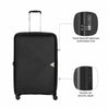 Ultra-Lite Large Hardside Luggage Polypropylene Black