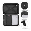 Ultra-Lite Large Hardside Luggage Polypropylene Black