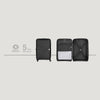 Ultra-Lite Large Hardside Luggage Polypropylene Black
