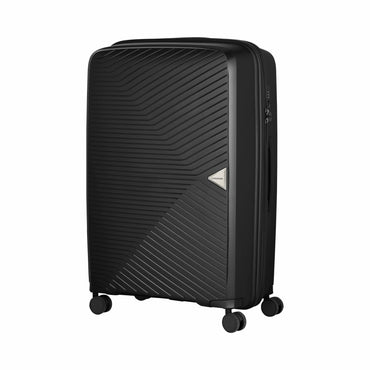 Ultra-Lite Large Hardside Luggage Polypropylene Black